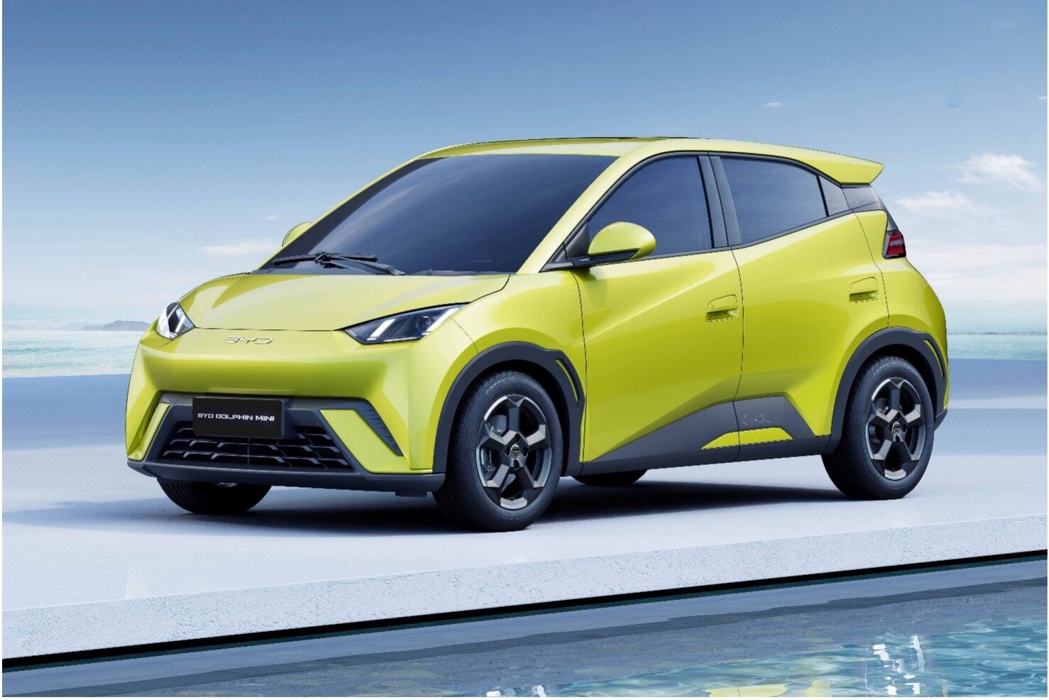 BYD Dolphin Mini 5 lugares